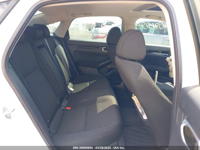 Honda Civic Ex /ex W/o Bsi 2023 2HGFE1F74PH304686 Image 8