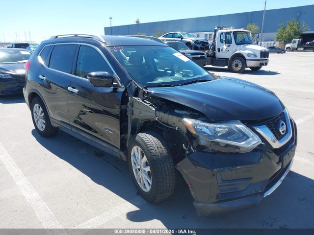 Nissan Rogue Hybrid Sv 2017 5N1ET2MV4HC789662 головне зображення