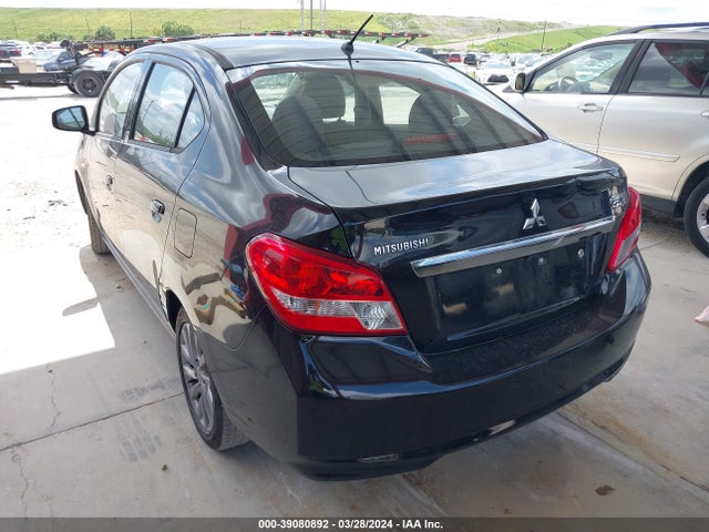 ML32F3FJXKHF10861 Mitsubishi Mirage G4 Es