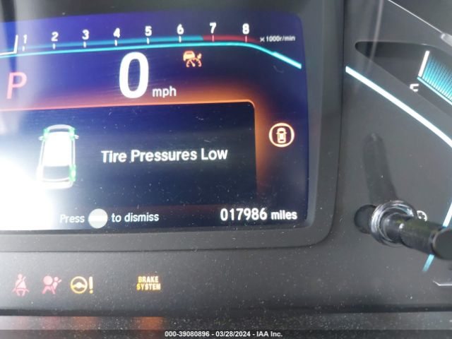 5FNRL6H83PB006561 Honda Odyssey Touring