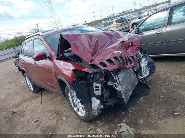 Jeep Cherokee Latitude 4x4 2021 1C4PJMCB1MD191586 Image 1
