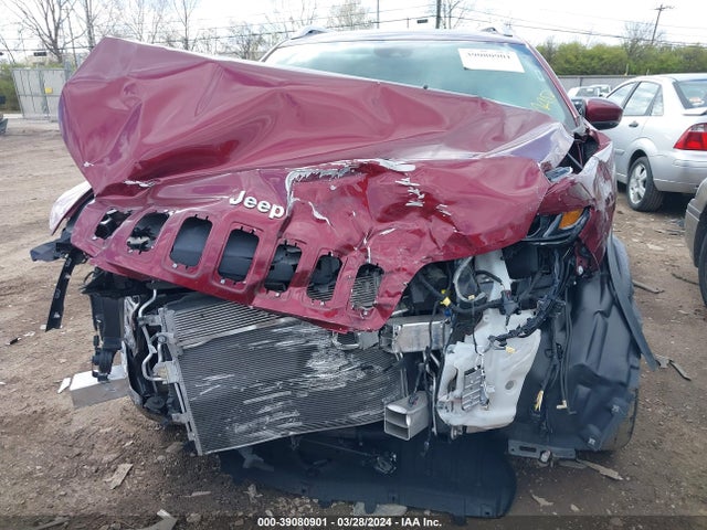 Jeep Cherokee Latitude 4x4 2021 1C4PJMCB1MD191586 Image 13