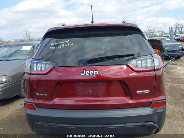 Jeep Cherokee Latitude 4x4 2021 1C4PJMCB1MD191586 Image 17