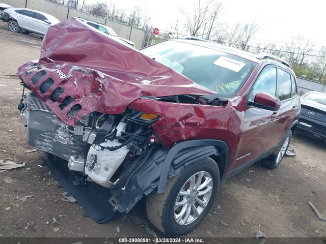 1C4PJMCB1MD191586 Jeep Cherokee Latitude 4x4