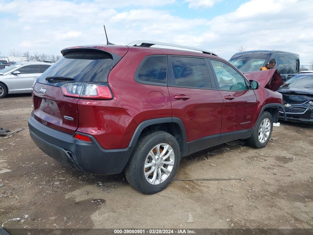 1C4PJMCB1MD191586 Jeep Cherokee Latitude 4x4