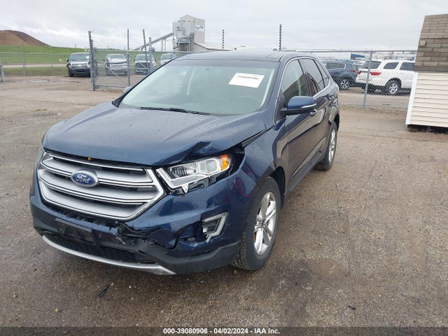 Ford EDGE SEL 2017 2FMPK4J84HBB88080 Image 2