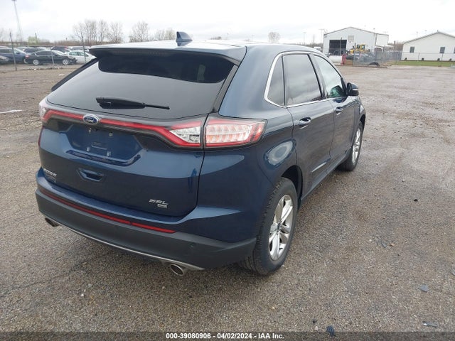 Ford EDGE SEL 2017 2FMPK4J84HBB88080 Image 4