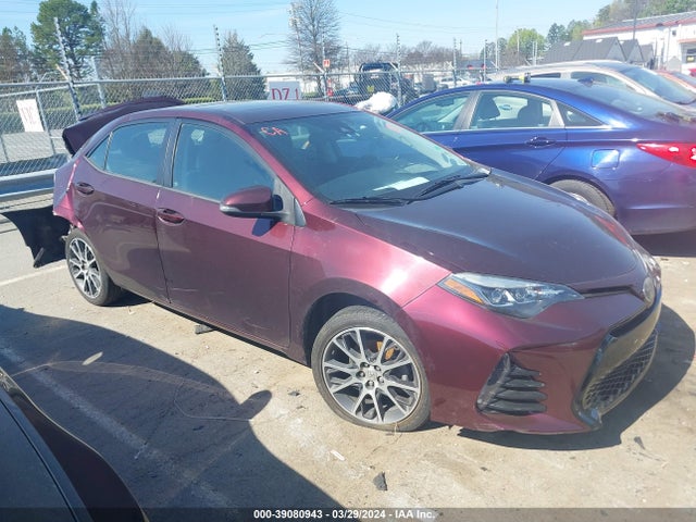 Toyota Corolla Se Special Edition 2017 5YFBURHE0HP627946 Image 13