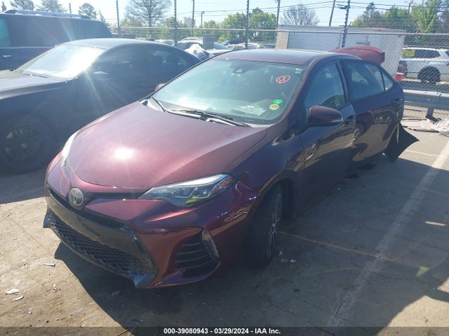 Toyota Corolla Se Special Edition 2017 5YFBURHE0HP627946 Image 2
