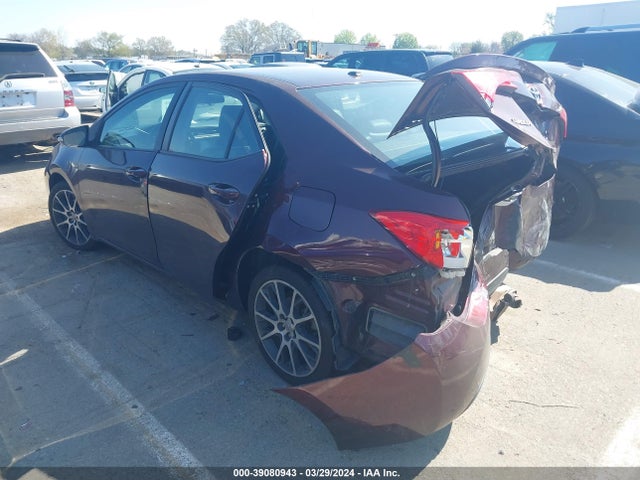 Toyota Corolla Se Special Edition 2017 5YFBURHE0HP627946 Image 3