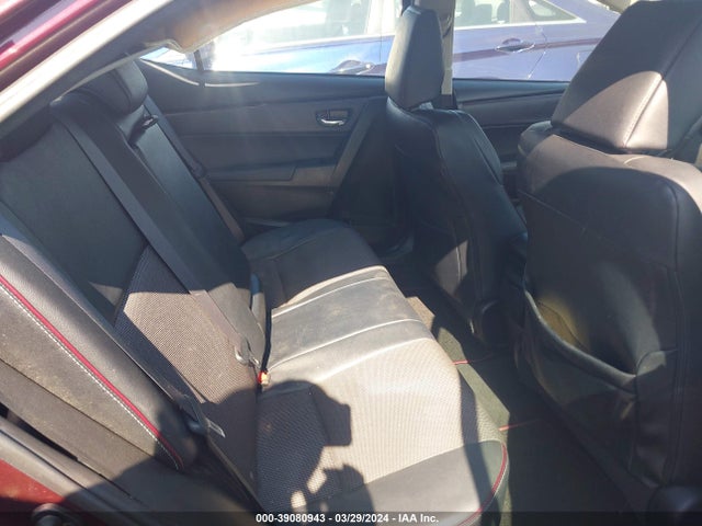 Toyota Corolla Se Special Edition 2017 5YFBURHE0HP627946 Image 8