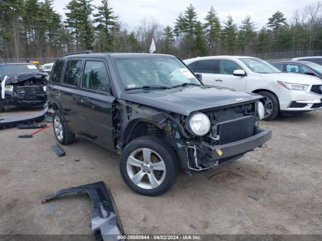 Продаж на аукціоні авто 2015 Jeep Patriot Latitude, vin: 1C4NJRFB7FD339808, номер лоту: 39080944