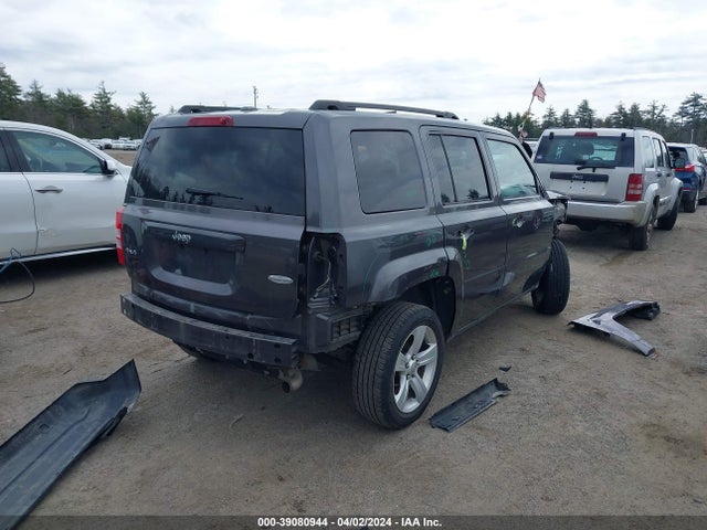 1C4NJRFB7FD339808 Jeep Patriot Latitude