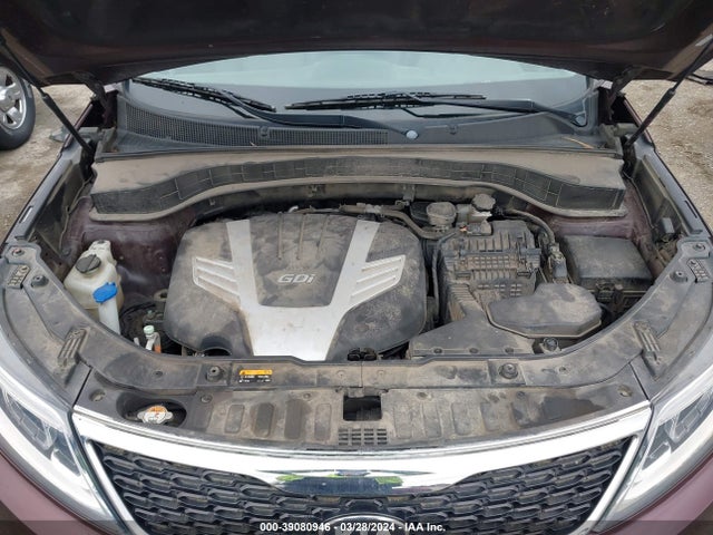 KIA Sorento Ex V6 2014 5XYKUDA76EG480191 Image 10