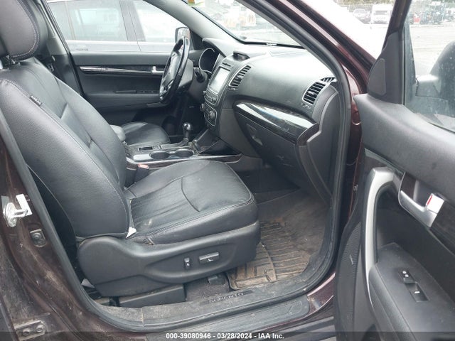 KIA Sorento Ex V6 2014 5XYKUDA76EG480191 Image 5