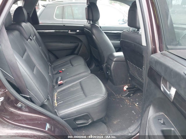 KIA Sorento Ex V6 2014 5XYKUDA76EG480191 Image 8
