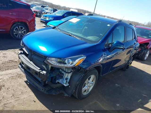 Chevrolet Trax Fwd Lt 2020 3GNCJLSB6LL189553 Image 2