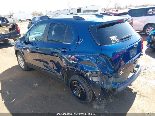 Chevrolet Trax Fwd Lt 2020 3GNCJLSB6LL189553 Image 3
