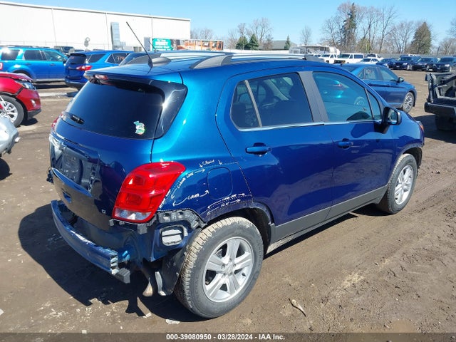 Chevrolet Trax Fwd Lt 2020 3GNCJLSB6LL189553 Image 4