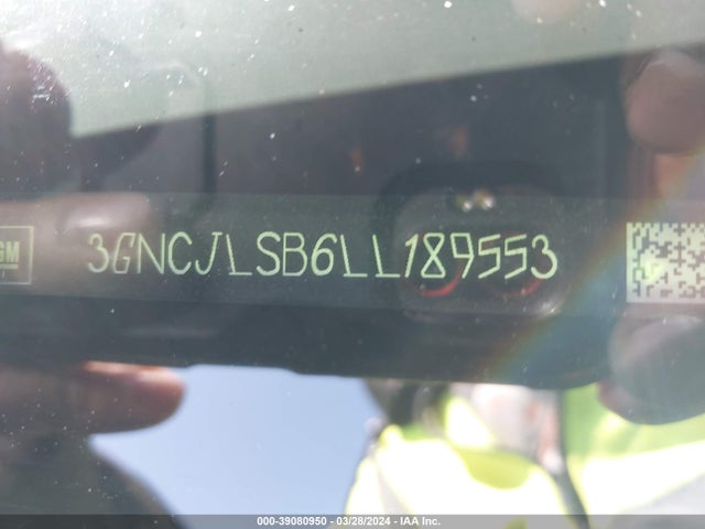 Chevrolet Trax Fwd Lt 2020 3GNCJLSB6LL189553 Image 9