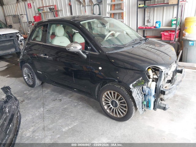 2013 FIAT 500 3C3CFFCR9DT663492 Photo 0
