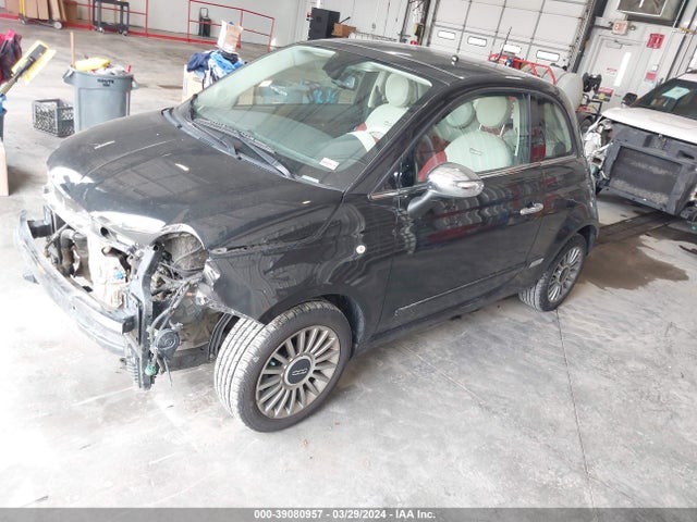 2013 FIAT 500 3C3CFFCR9DT663492 Photo 1
