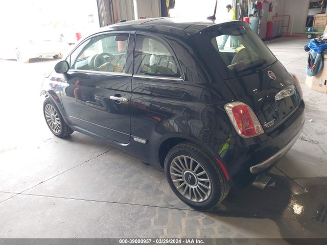 2013 FIAT 500 3C3CFFCR9DT663492 Photo 2