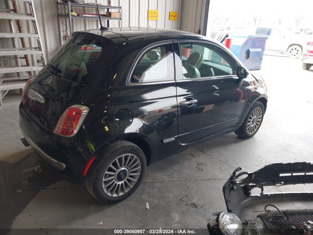 2013 FIAT 500 3C3CFFCR9DT663492 Photo 3