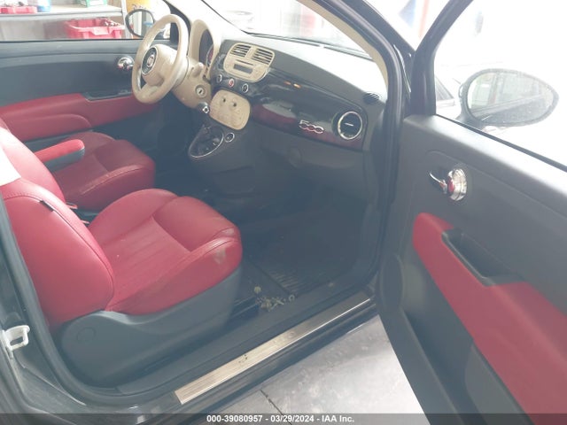 2013 FIAT 500 3C3CFFCR9DT663492 Photo 4