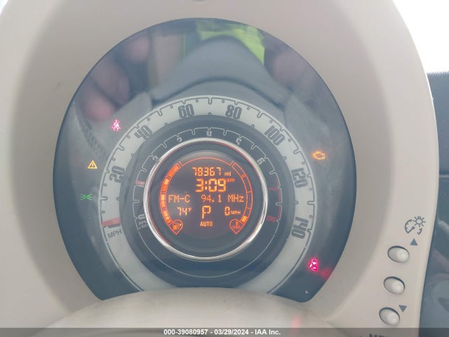 2013 FIAT 500 3C3CFFCR9DT663492 Photo 6