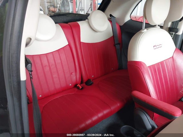 2013 FIAT 500 3C3CFFCR9DT663492 Photo 7