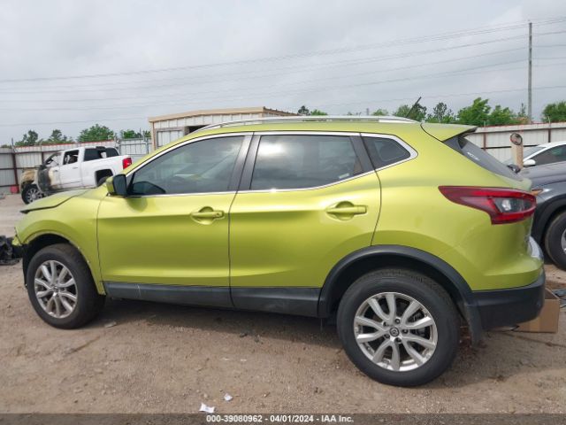 JN1BJ1CV0LW261104 Nissan Rogue Sport Sv Fwd Xtronic Cvt