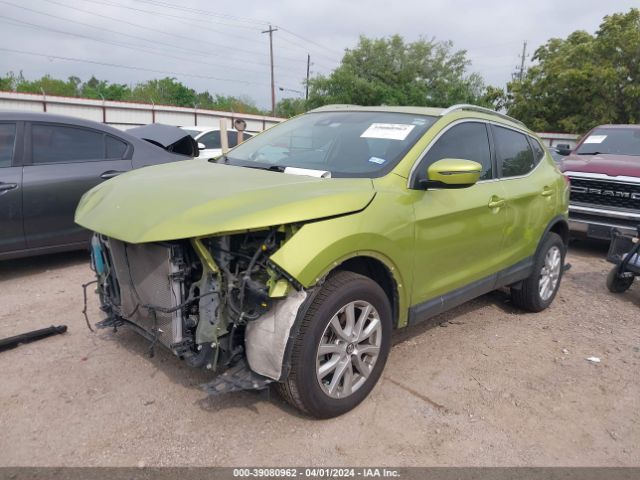JN1BJ1CV0LW261104 Nissan Rogue Sport Sv Fwd Xtronic Cvt