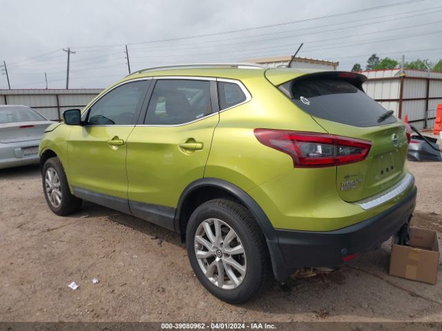 JN1BJ1CV0LW261104 Nissan Rogue Sport Sv Fwd Xtronic Cvt