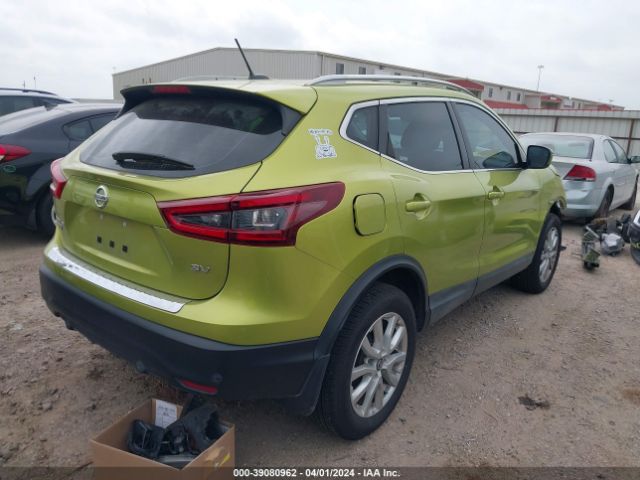 JN1BJ1CV0LW261104 Nissan Rogue Sport Sv Fwd Xtronic Cvt
