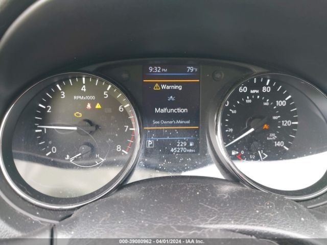 JN1BJ1CV0LW261104 Nissan Rogue Sport Sv Fwd Xtronic Cvt