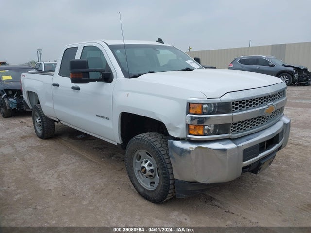 Chevrolet Silverado 2500hd Wt 2019 2GC2KREG7K1190576 Image 1