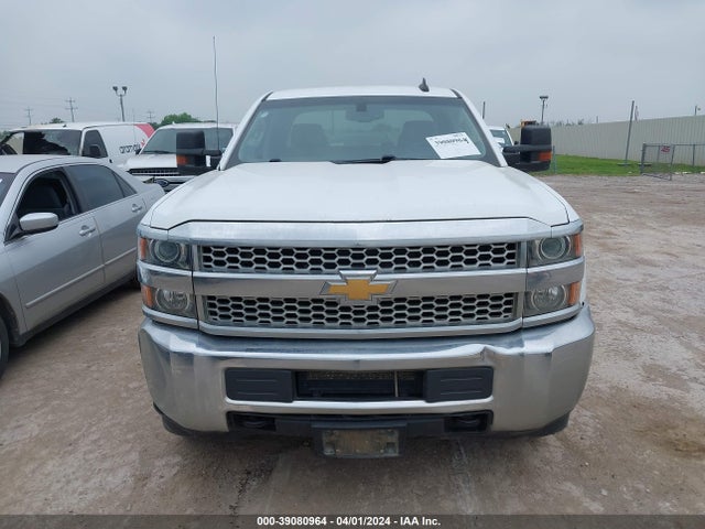Chevrolet Silverado 2500hd Wt 2019 2GC2KREG7K1190576 Image 12