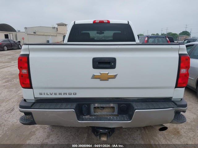 Chevrolet Silverado 2500hd Wt 2019 2GC2KREG7K1190576 Image 16