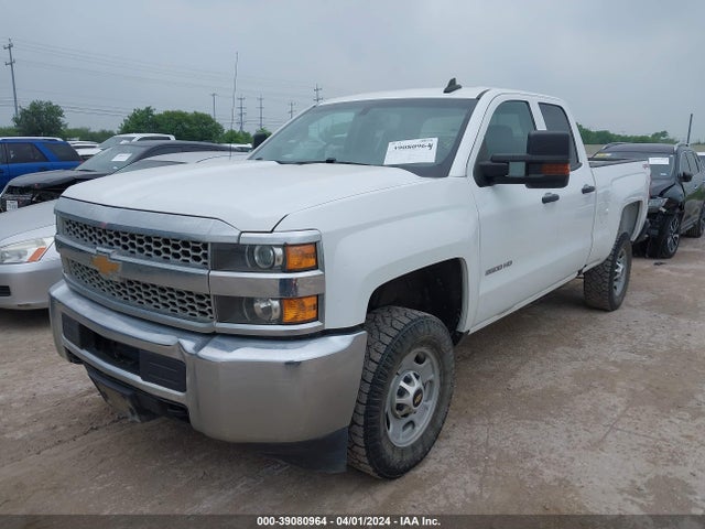 Chevrolet Silverado 2500hd Wt 2019 2GC2KREG7K1190576 Image 2