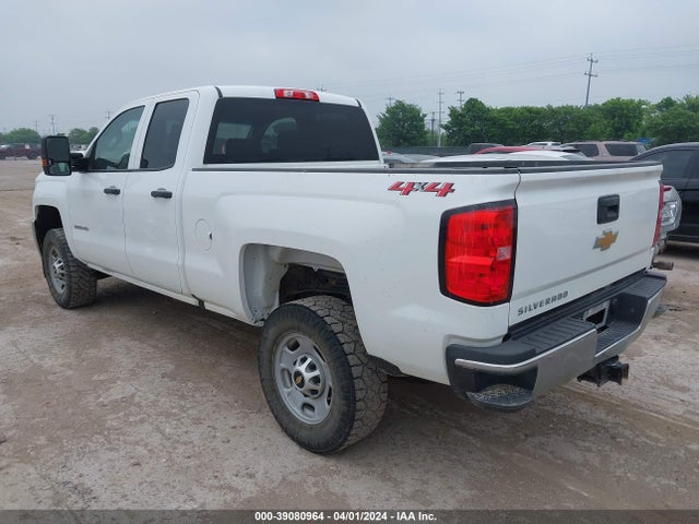 Chevrolet Silverado 2500hd Wt 2019 2GC2KREG7K1190576 Image 3