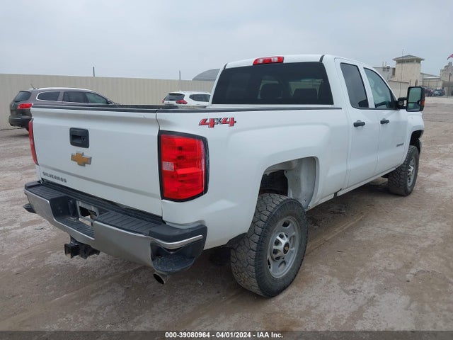 Chevrolet Silverado 2500hd Wt 2019 2GC2KREG7K1190576 Image 4
