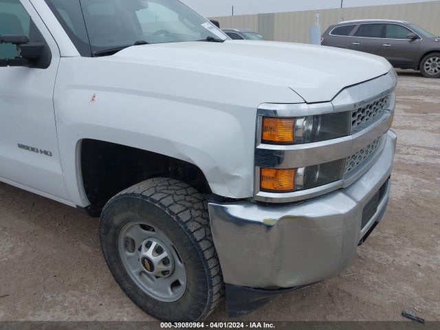 Chevrolet Silverado 2500hd Wt 2019 2GC2KREG7K1190576 Image 6