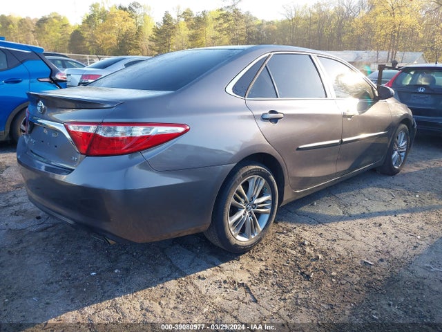 Toyota CAMRY SE 2015 4T1BF1FK7FU089438 Image 4