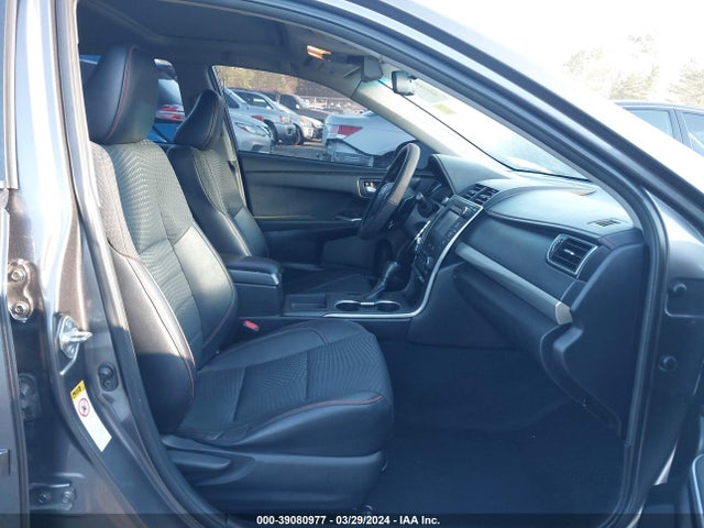Toyota CAMRY SE 2015 4T1BF1FK7FU089438 Image 5