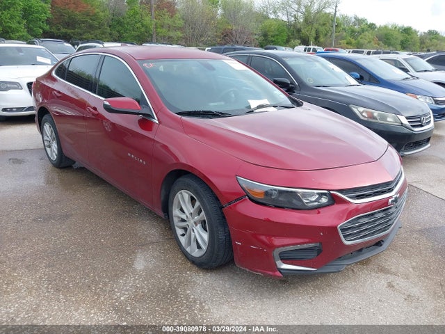 Chevrolet MALIBU LT 2018 1G1ZD5ST9JF137462 Image 1