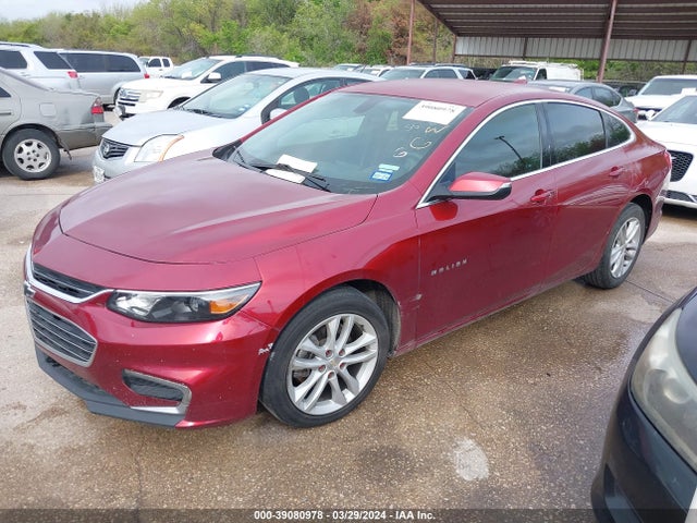 Chevrolet MALIBU LT 2018 1G1ZD5ST9JF137462 Image 2