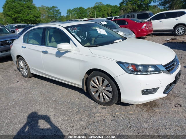 Honda Accord Ex-l V-6 2014 1HGCR3F89EA033518 main image