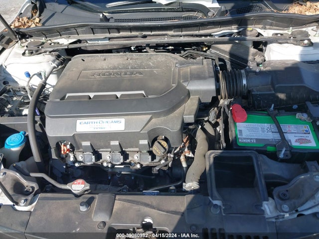 Honda Accord Ex-l V-6 2014 1HGCR3F89EA033518 Image 10