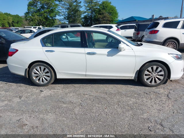 Honda Accord Ex-l V-6 2014 1HGCR3F89EA033518 Image 14